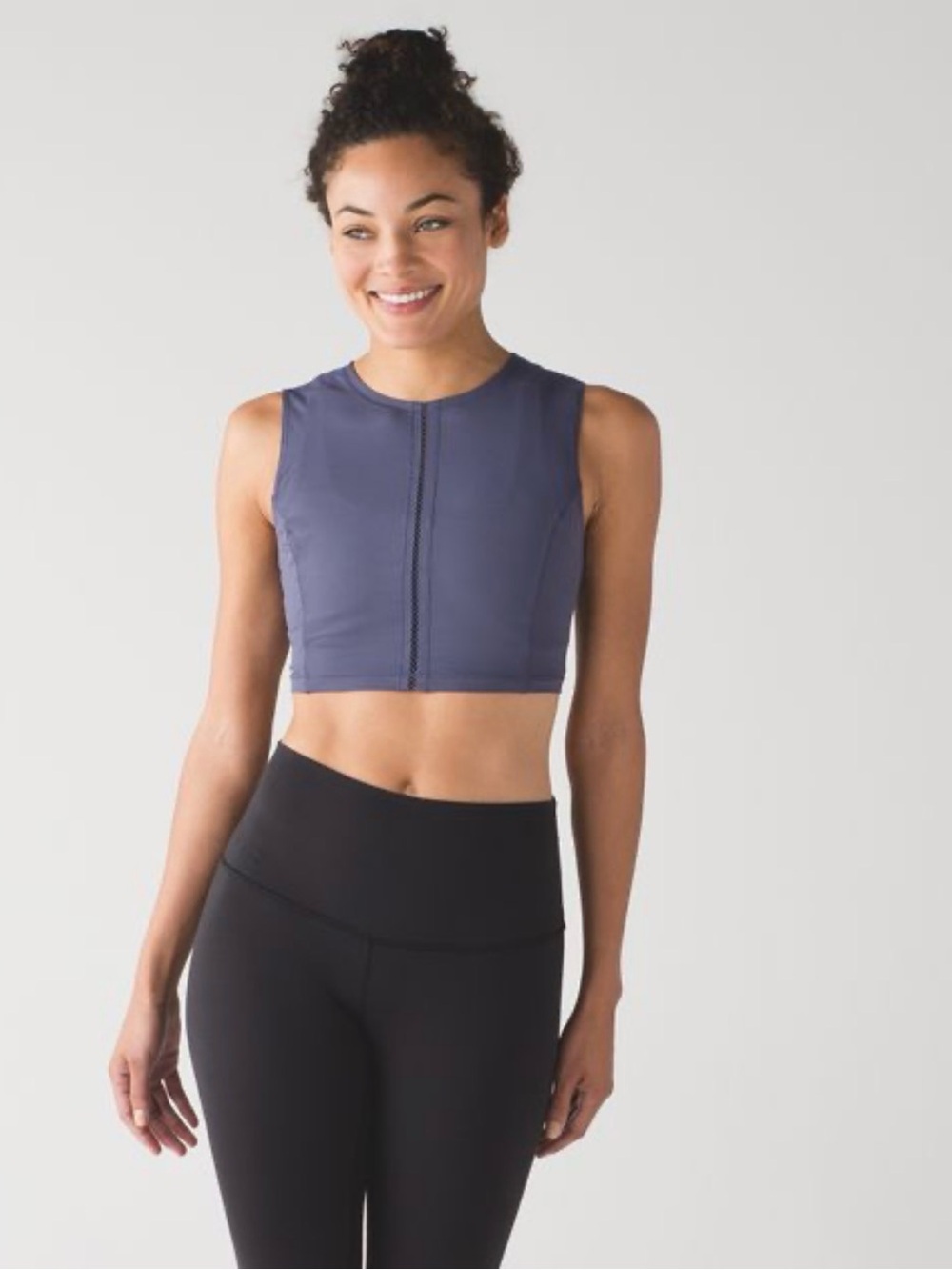 Lululemon Performance Tank in Slate Blue